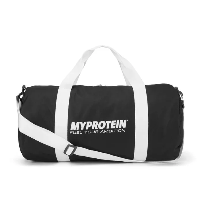 Сумка-Бочонок Myprotein (Чёрная)
