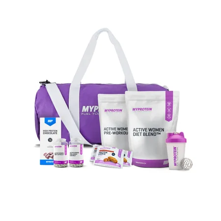 Набор продуктов из линейки Active Women для тонуса мышц