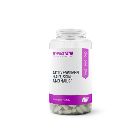 Active Women Витаминный комплекс для волос, кожи и ногтей