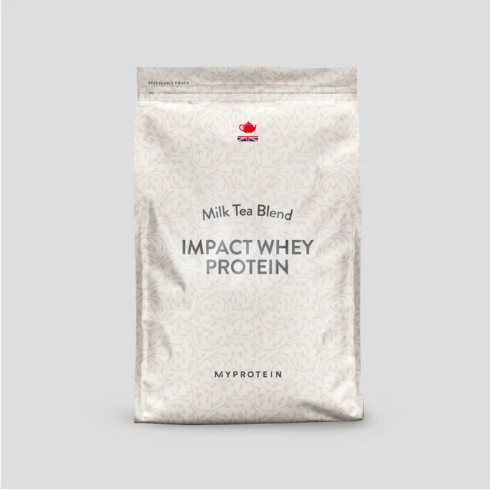 Impact Whey Protein - вкус молочного чая