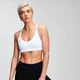 Спортивное бра MP Power Mesh, белое