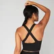 Спортивное бесшовное бра MP Shape с перекрестными бретелями