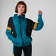 Ветровка Colour Block, синяя