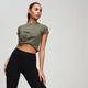 Футболка для выходных Twist Front, цвет авокадо