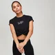 Футболка для выходных Twist Front, черная