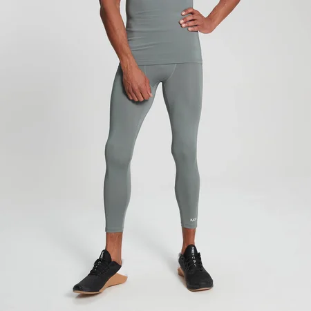 Укороченные мужские леггинсы MP Base Layer