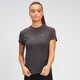 MP Женская футболка Performance T-Shirt - Black/Charcoal Marl
