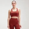 Спортивное бесшовное бра MP Shape с перекрестными бретелями