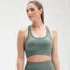 Спортивное бесшовное бра MP Shape с перекрестными бретелями