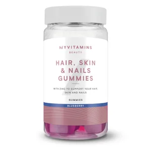 Жевательный мармелад Hair, Skin and Nails - Flavour Blueberry
