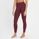 Женские леггинсы MP Composure Repreve® Leggings - Washed Oxblood
