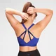 MP Women's Power Ultra Sports Bra - Cobalt