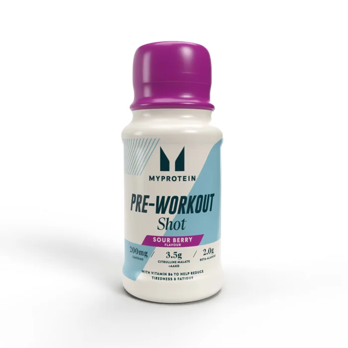 Шоты Pre-Workout