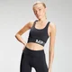 MP Women's Fade Graphic Training Bra - Черный