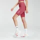 Женские велошорты MP Fade Graphic Training - ягодно-розовые