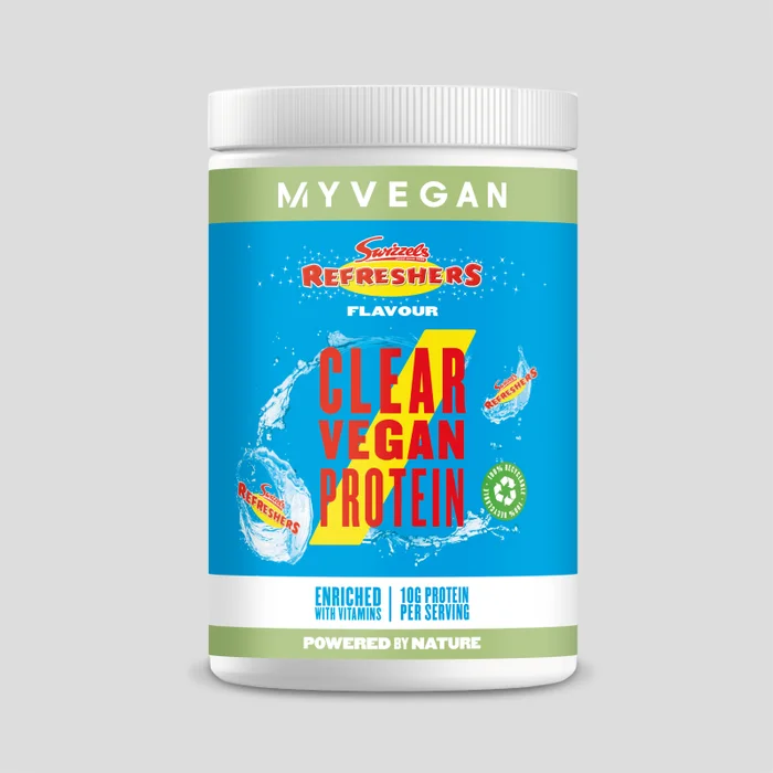 Clear Vegan Protein — вкусы от Swizzels