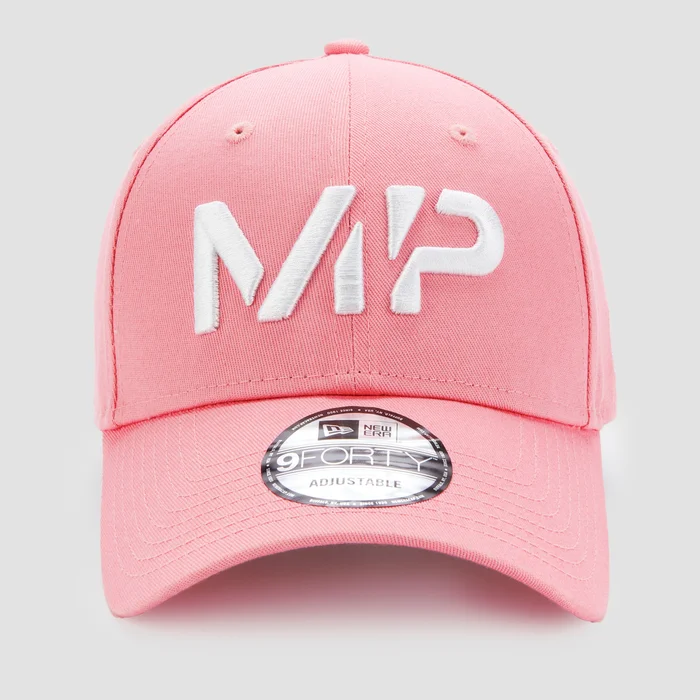 MP NEW ERA 9FORTY Бейсболка - Герань розовая/белая