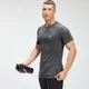 MP Мужская футболка с коротким рукавом Essential Seamless Graphic - черный