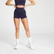 Женские бесшовные шорты MP Shape - Navy