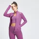 MP Женская куртка Power Mesh Slim Fit Jacket - Орхидея
