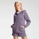 MP Women's Essentials Zip Through Hoodie - Smokey Purple