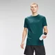 MP Мужская футболка с коротким рукавом с графическим рисунком Repeat Training T-Shirt - Deep Teal