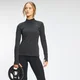 MP Women's Power Ultra Regular Fit 1/4 Zip Top - черный