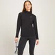 Женский спортивный топ MP Linear Mark с коротким замком, черный