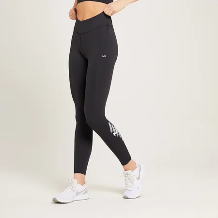 Спортивные леггинсы MP Linear Mark, черные