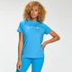 Женская спортивная футболка MP Graffiti Graphic Training — Ярко-голубая