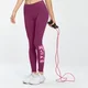 Женские спортивные леггинсы MP Graffiti Graphic Training — Розовые
