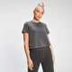 Женская футболка MP Training Cropped T-Shirt - Washed Black