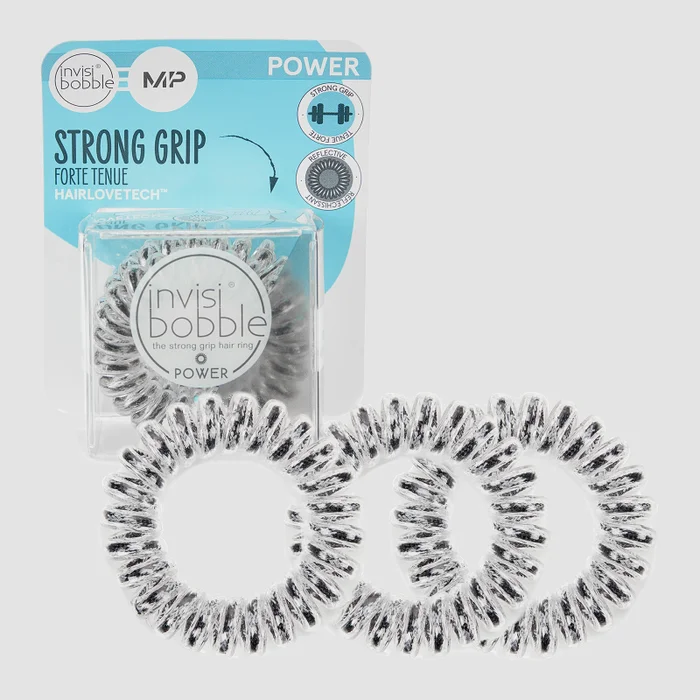 Резинки-пружинки MP X Invisibobble® Power Reflective, 3 шт