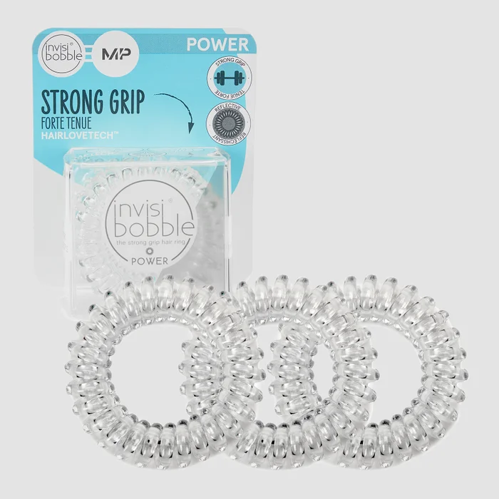 Резинки-пружинки MP X Invisibobble® Power Reflective, 3 шт