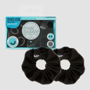 Резинки для волос MP X Invisibobble® Reflective Power Sprunchie, 2 шт - Colour Black