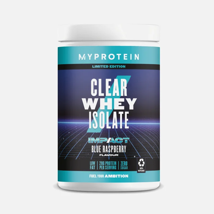 Clear Whey Isolate - Голубая малина