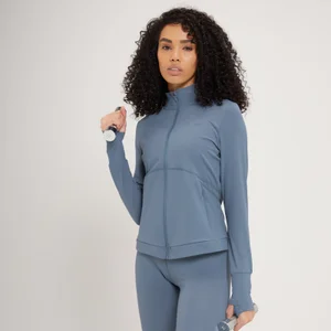 Женская куртка MP Power Ultra классического кроя, серо-голубая - Size S