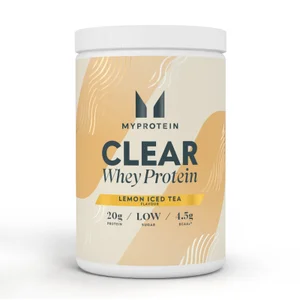 Clear Whey Isolate, вкус лимонного чая - Flavour Lemon Iced Tea