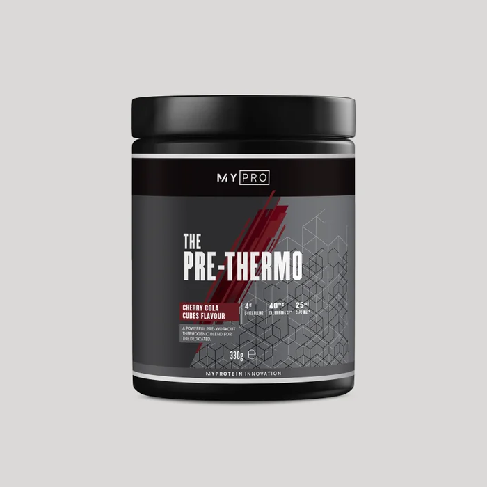 THE Pre-Thermo со вкусом вишневой колы со льдом