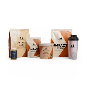 Набор The Gainer - Protein Flavour Chocolate Smooth