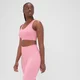 Бесшовное спортивное бра MP Composure — Розовое
