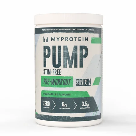 Myprotein Origin Pre-Workout Stim Free