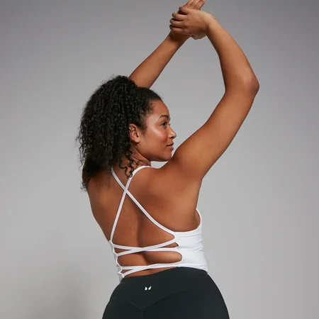 Женская майка MP Tempo — белый цвет