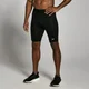 Мужские компрессионные спортивные шорты MP Training — черный цвет