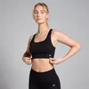Бесшовное спортивное бра MP Shape — черный цвет