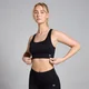 Бесшовное спортивное бра MP Shape — черный цвет