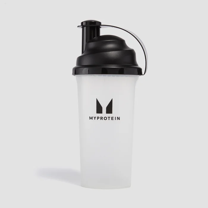 Шейкер Myprotein MixMaster — прозрачный/черный цвет
