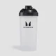 Пластиковый шейкер Myprotein — прозрачный/черный цвет
