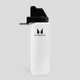 Гибридная бутылка для воды Myprotein — прозрачный/черный цвет