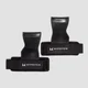 Накладки для тяги Heavy Duty Lifting Grips от Myprotein — черный цвет